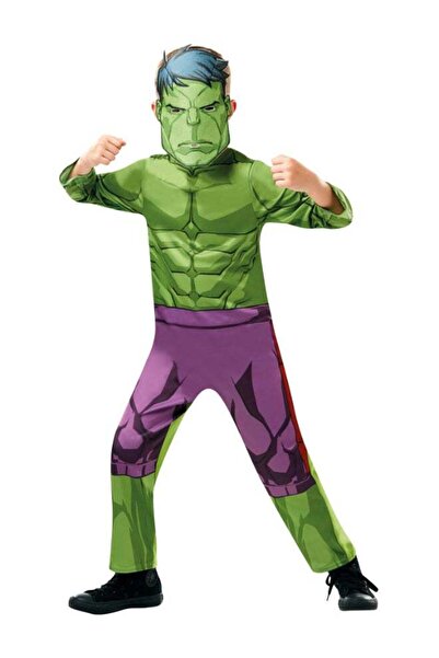 Rubies زي هالك الكلاسيكي من مارفل أفنجرز - مقاس الأطفال الصغار