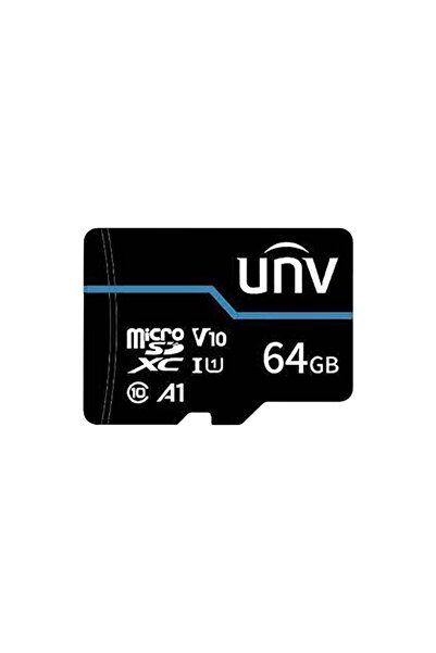 UNV Uniview Blue microSD Card 64GB