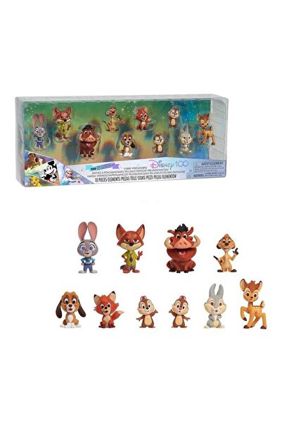 Disney Friendship Celebration Furry Characters