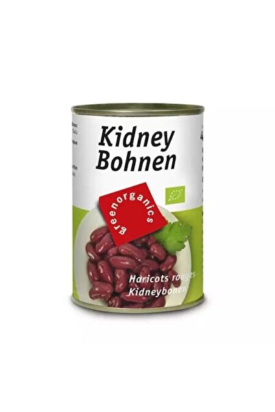 Green Organics Fasole roșie roșie (conservă) - Green Organics, 400 g