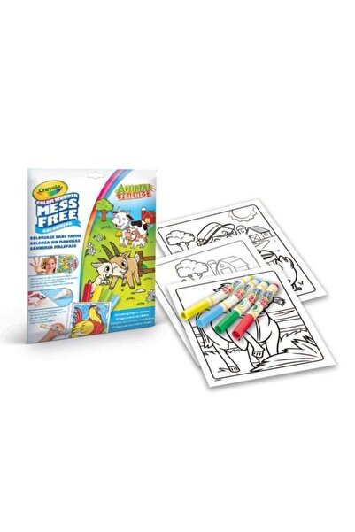 Crayola مجموعة ألوان رائعة - أصدقاء الحيوانات