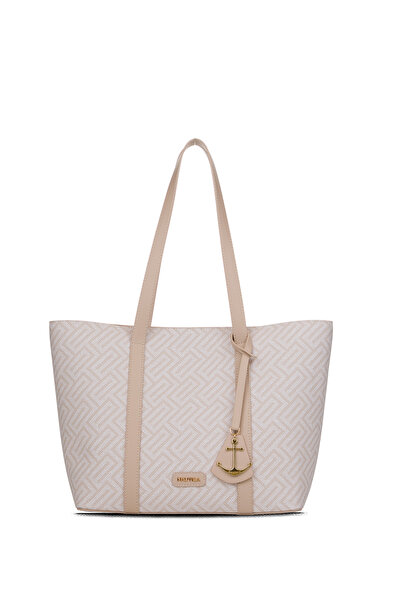 Nautica Bej-K.Bej Kadın Omuz Çantası Cn7629t