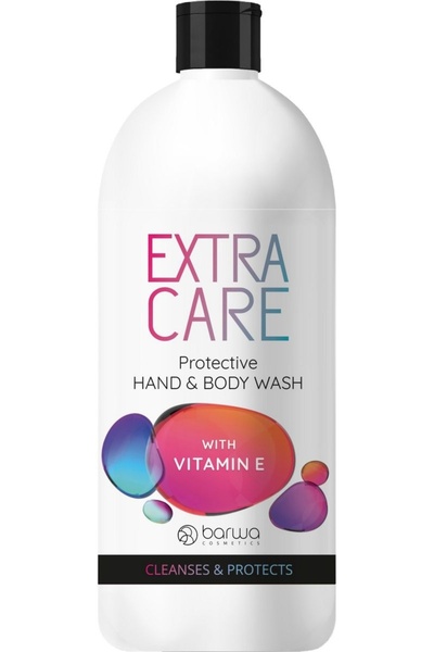 Barwa Cosmetics Gel spalare maini si corp Extra Care protectiv, Barwa Cosmeti...