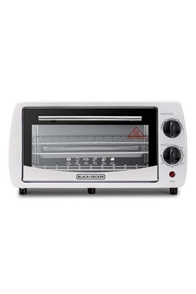 Black&Decker Black & Decker Double Glass Toaster Oven 9L 800W