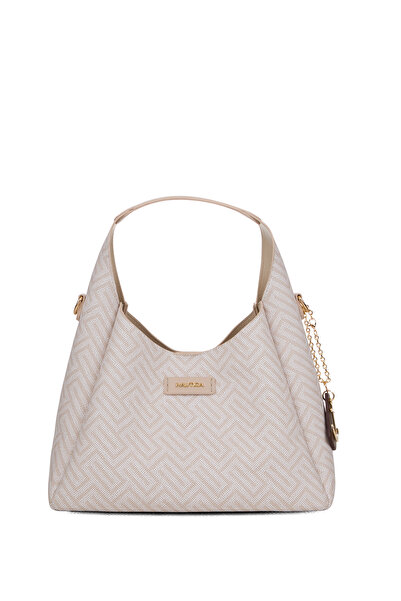 Nautica Bej-K.Bej Kadın Omuz Çantası Cn7619t