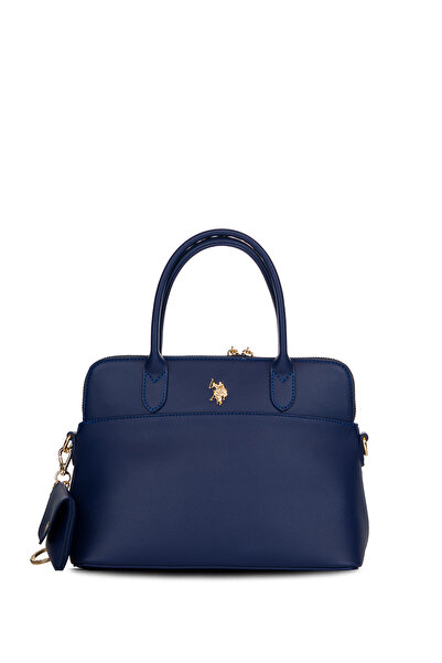 U.S. Polo Assn. Темно-синя жіноча сумка-месенджер US26186