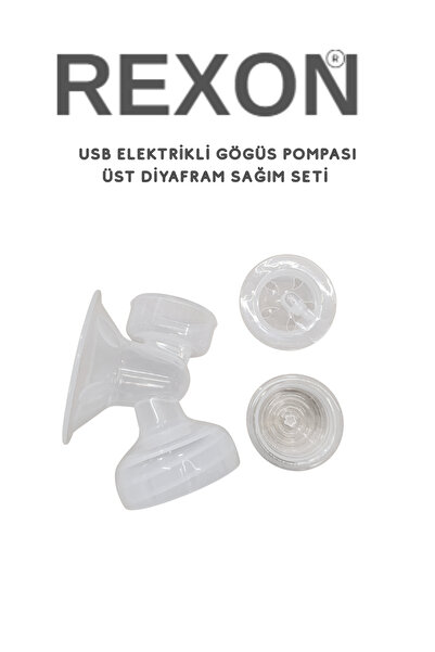 Rexon Usb Elektrikli Göğüs Pompası Üst DİYAFRAM Sağım Seti
