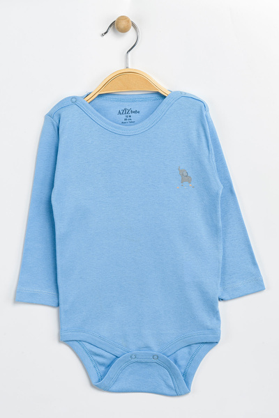 Aziz Bebe ملابس داخلية للأطفال الأولاد والبنات مصنوعة من القطن بنسبة 100% من عمر 0 ​​أشهر إلى 12 شهرًا