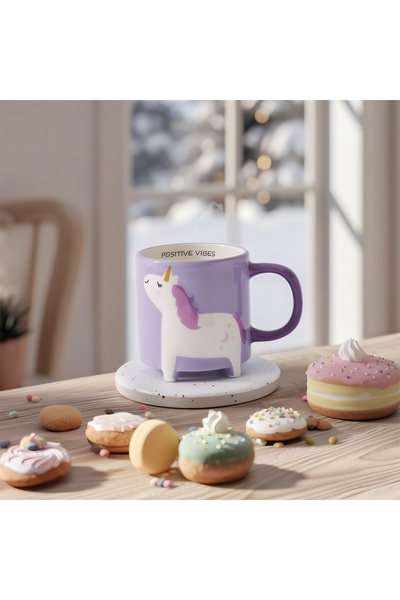 Aryıldız Animal Unicorn Kupa 320 ml