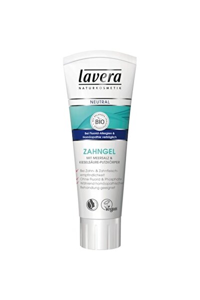 Lavera Ουδέτερη οδοντόκρεμα χωρίς φθόριο και φωσφορικά άλατα, 75 ml