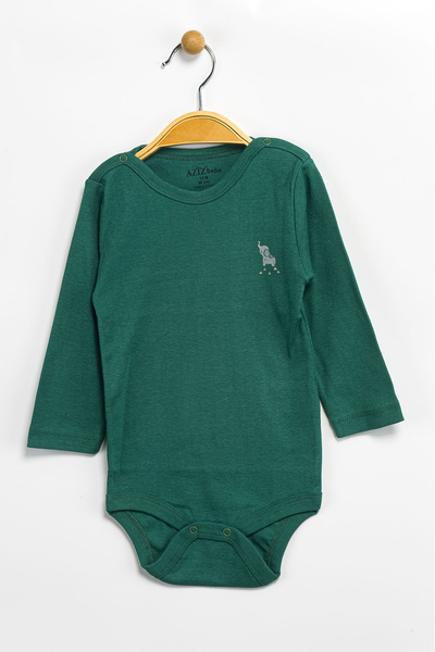 Aziz Bebe Baby Boy and Girl Snap Fastener 100% Cotton Bodysuit & Onesie 0 Months - 12 Months