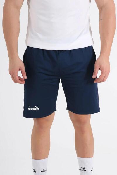 Diadora Deliss Camping Shorts Dark Navy Blue