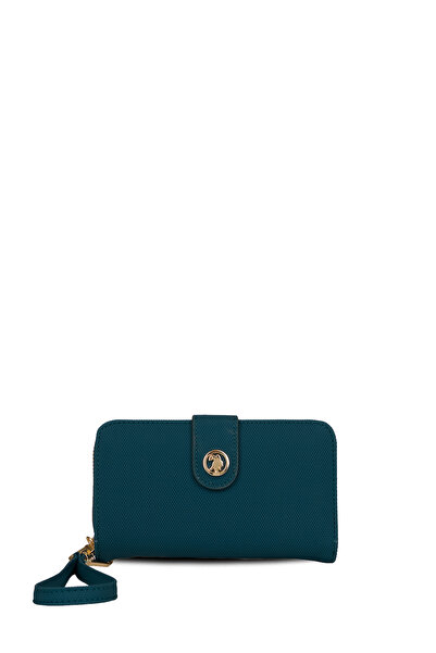 U.S. Polo Assn. Turquoise Women's Portfolio Bag Usc26354