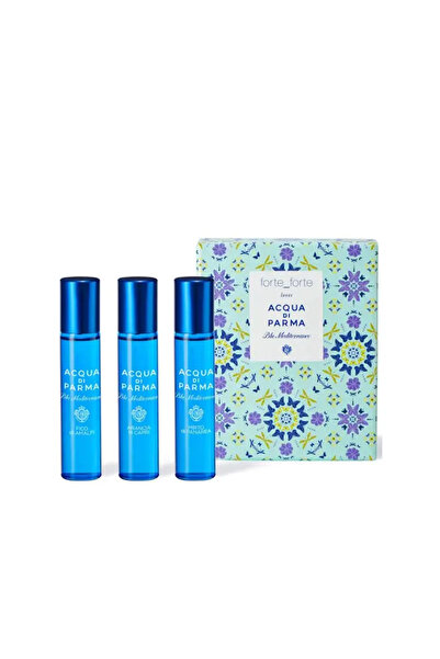 Acqua Di Parma Blu Mediterraneo Forte Special Edition For Unisex Discovery Set 3 X 12ml (Mirto+aranc