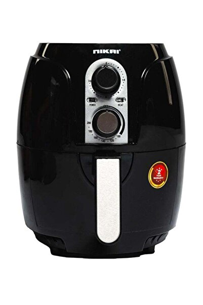 Nikai 3L Air Fryer NAF2501M, 1300W, Black