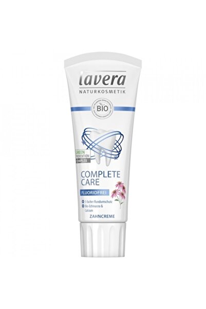 Lavera Οδοντόκρεμα για πλήρη προστασία χωρίς φθόριο, 75 ml