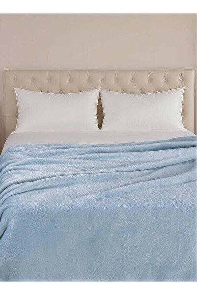 Noon East Lightweight Summer Blanket Queen 300 GSM 100% Polyester Fleece Ligh...