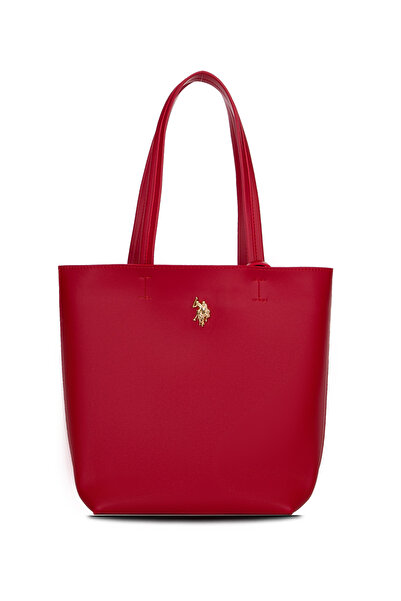 U.S. Polo Assn. Червена дамска чанта през рамо Us26195