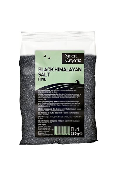 Smart Organic Sare de Himalaya Neagra Fina Dragon Superfoods 250 g