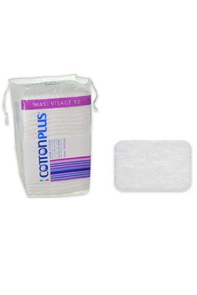 Cotton Plus كوتون بلس قطن ايطالي مربع - 50 حبه