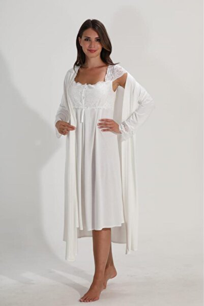 BirolGaye Yeni Sezon 22092 Hamile Lohusa Gecelik Sabahlık Takımı