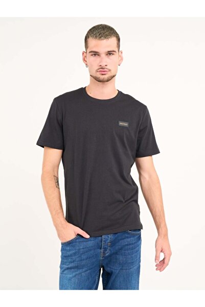 KVL by KENVELO Men's short-sleeved T-shirt with logo