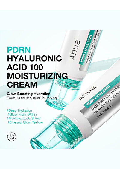 ANUA - Pdrn Hyaluronic Acid 100 Moisturizing Cream
