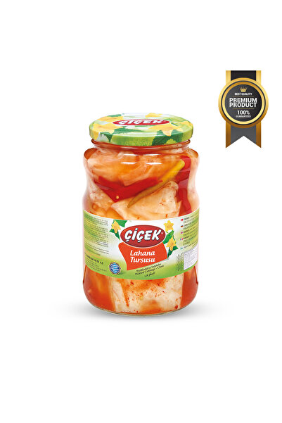 Çiçek Soslu Lahana Turşusu 720cc