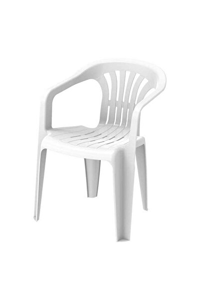 Cosmoplast Duchess Outdoor Garden Chair White
