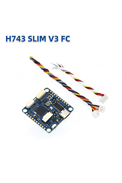 Choice H743 SLIM V3 FC H743-SLIM H743SLIM V3 2-8S MATEK H743-Slim BetaFlight ...