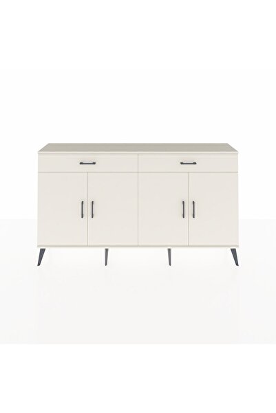 Dienni Arges Konsol 4 Raflı 2 Çekmeceli 4 Kapaklı 176x30x99 Aytaşı-Aytaşı