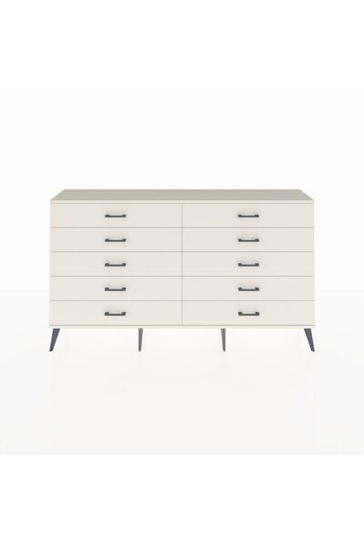 Dienni Arges Konsol 10 Çekmeceli 176x30x99 Çam-Aytaşı