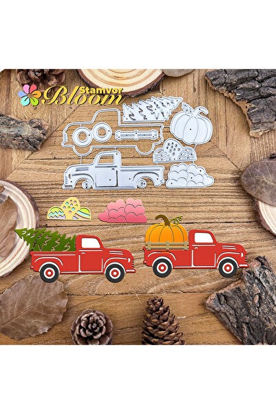 Choice قوالب تقطيع معدنية أصلية ومميزة للعطلات، متعددة الطبقات، للقص واللصق والنقش الزخرفي، مناسبة لسجل القصاصات