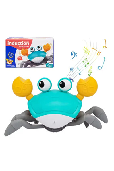 Choice1 لعبة إلكترونية على شكل سلطعون هروب، قطعة واحدة، مزودة بوظيفة استشعار ...