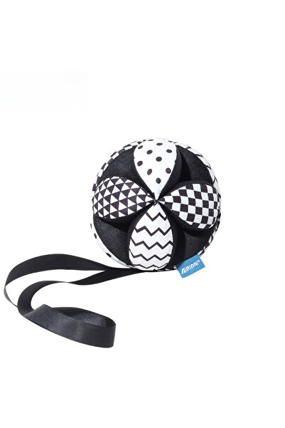 Choice grab the ball New Organic Cotton Rattle Hand Grab Ball Baby Hearing Perception Grip Training Cloth B