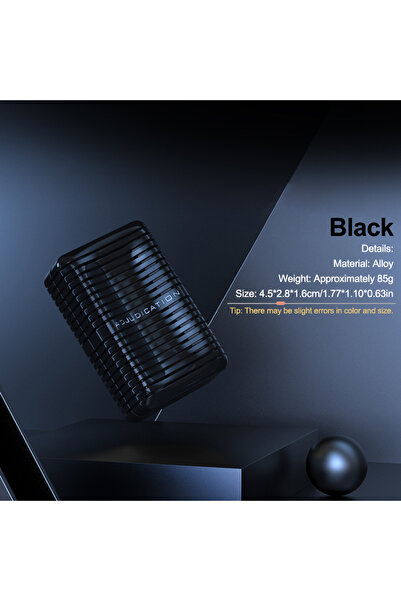 Choice 13248-03 1 EDC Fidget Slider Rotating Anti Pressure Metal Soap Sensory...