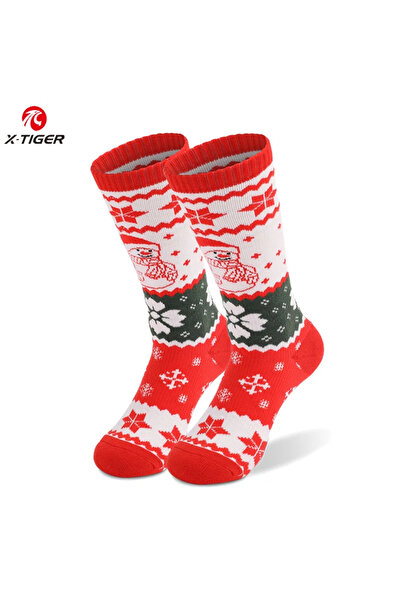 Choice5 XS（old） N-HXW-0401 X-TIGER Kids Winter Ski Sks Keep Warm Thermal Sks ...