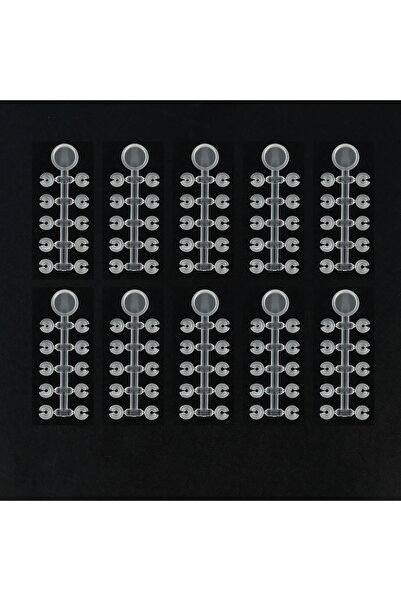 HIRISI ١٠ بطاقات شفافة، خيط طعم، غطاء طعم، خرز مانع للطعم لصيد الكارب، طعوم ب...