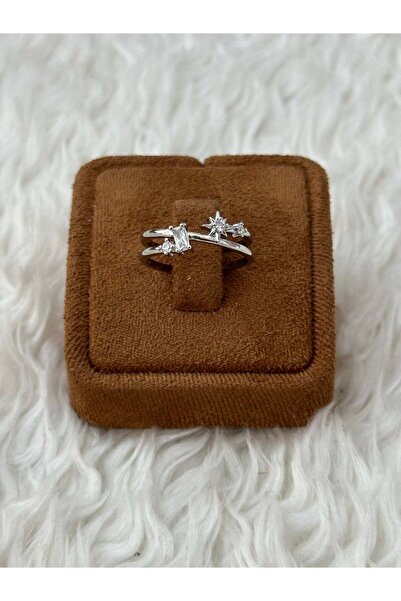 BY YASİN TOPÇU 🌌 خاتم جالاكسي جليتر كروس ذو الشريط المزدوج