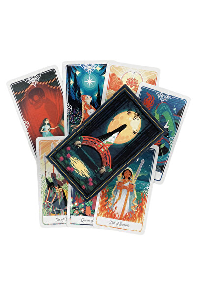 Choice مجموعة أوراق التارو الإلهية TT95، تقدم أوراقًا تقليدية للتنبؤ، إصدار باللغة الإنجليزية، أوراكل بو