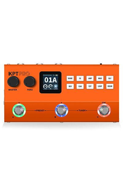 Choice دواسة تأثيرات جيتار KPT PRO Orange Yuimer KPT PRO، حلقة، طبل مع تقليل ...