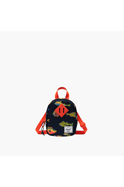 Herschel Supply Co. Herschel Supply Co Printed Backpack with Adjustable Strap...