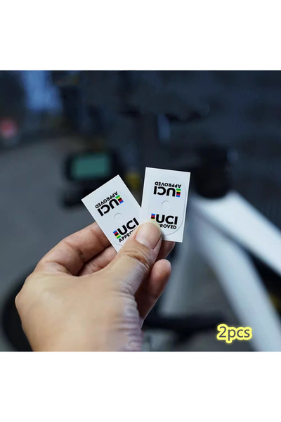 Choice ملصقان لصمام بريستا لإطارات الدراجات الجبلية والطرق، لاصقان واقيان لتزيين فوهة هواء الإطار