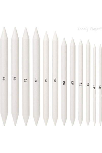 Choice 12 قلم ورقي، 6/12 أداة مزج، أدوات مزج فنية ورقية، أقلام رسم للطلاب وال...