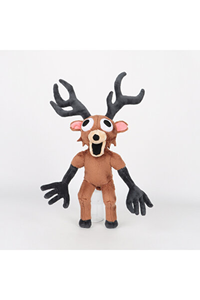 Choice 1 دمية غزال قطنية محشوة ناعمة للأطفال من سلسلة 99 ليلة في الغابة.