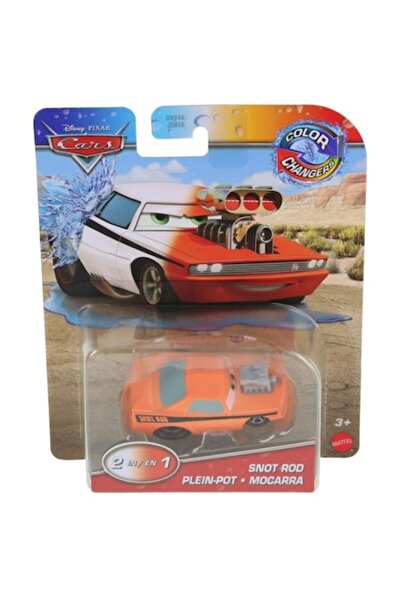 mattel Mașină turnată sub presiune Cars - Snot Rod, culoare schimbătoare, por...