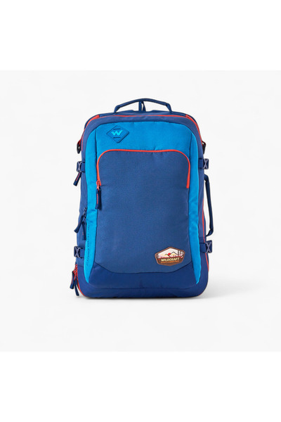 Wildcraft Solid Backpack with Adjustable Shoulder Straps - 21x33x48 cm