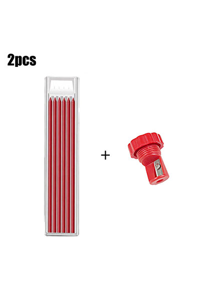 choice2 red set High Quality 6-Color 2.8mm Woodworking Pencil Replacement Lea...