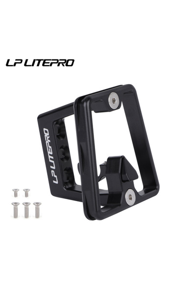 Choice Black Folding Bike Front Bag Carrier Block Bracket For DAHON/ FNHON/ B...