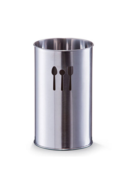 iBiLi θήκη για σκεύη κουζίνας, ανοξείδωτο ατσάλι, 10x18,5 cm, ασημί